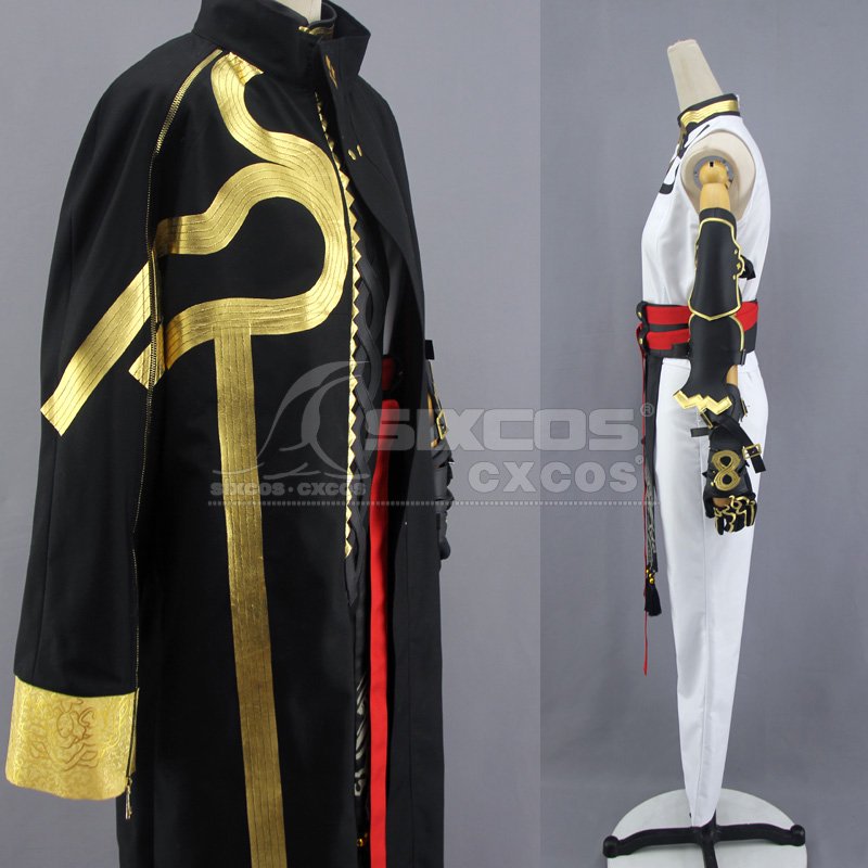 アークナイツ - チョンユエ 風 コスプレ衣装 Arknights - Chongyue Cosplay Costume