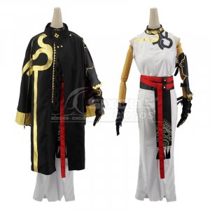 ʥ - 楨  ץ  Arknights - Chongyue Cosplay Costume