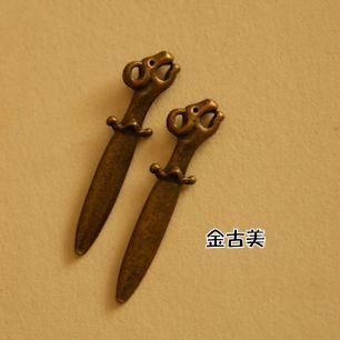 ハンドメイドパーツ 素材アンティーク風 メタルチャーム デコ 金古美 刀 Ac315 Welcome To Tanpo Po ハンドメイドパーツ 素材アンティーク風 メタルチャーム デコ 金古美 刀 Ac315 Welcome To Tanpo Po