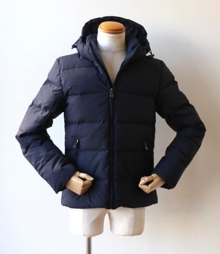 PYRENEX】「SPOUTNIC JACKET MAT」スプートニックフーデットダウン