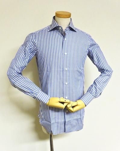 Avino Napoli カラーベースストライプシャツ Suguru Shop