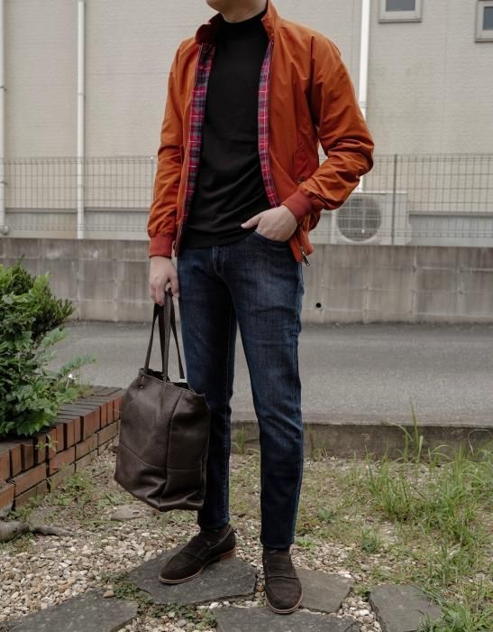 Baracuta G9 ハリントンジャケットブルゾン