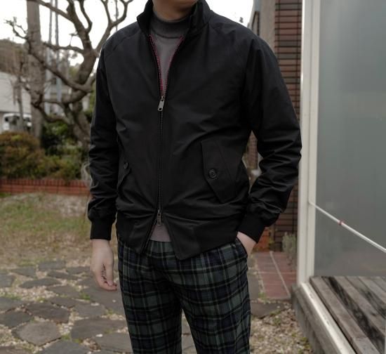 商品名【極美品　希少】BARACUTA  G-9 ハリントンジャケット　カシミヤ