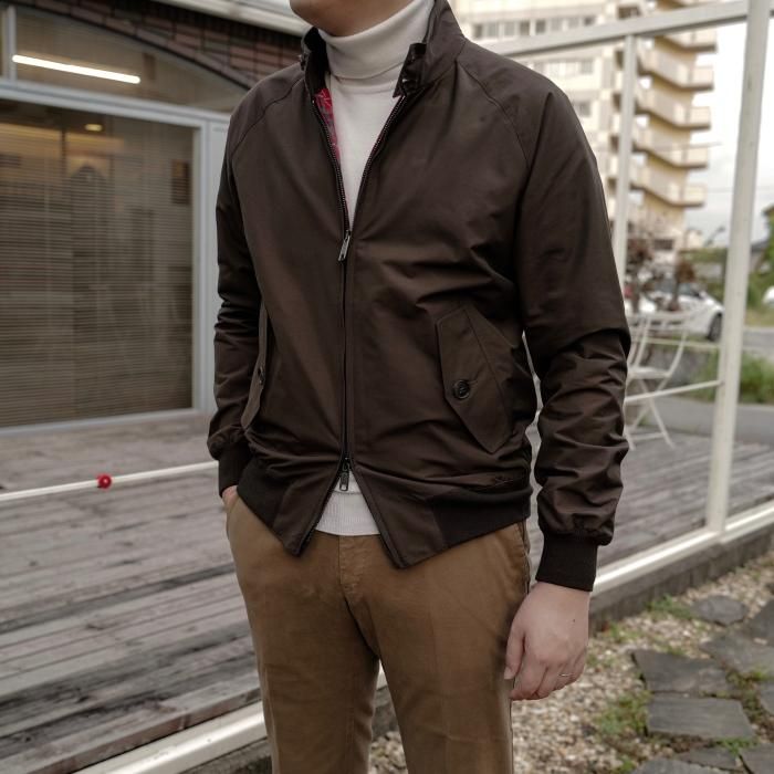 BARACUTA バラクータ G9 BEECH ハリントンジャケット 40