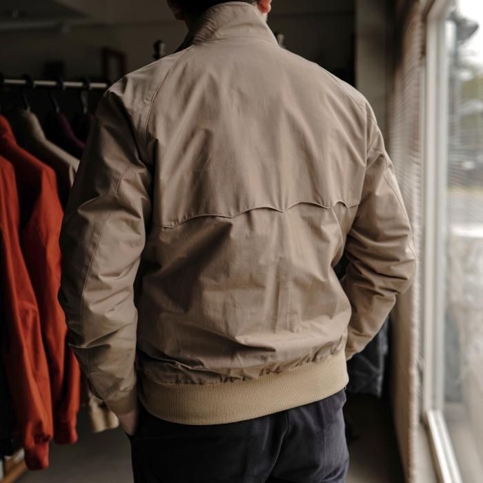 BARACUTA】「G9」 ハリントンジャケット - SUGURU SHOP