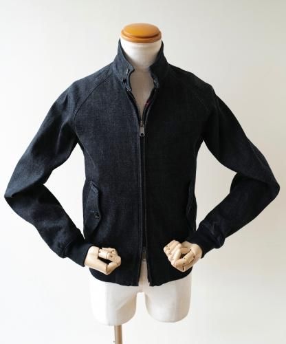 バラクータ BARACUTA デニム ハリントン ジャケット G9 DENIM