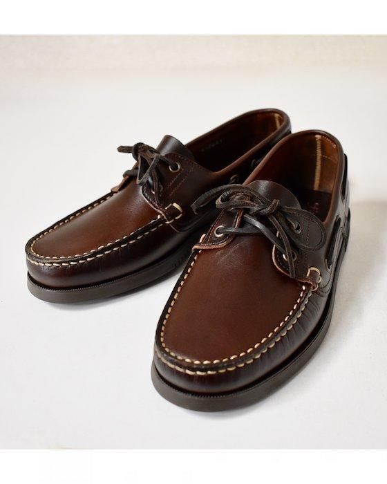 SHIPS別注】PARABOOT: BARTH FOUL SPORT SOLE - モカシン/デッキシューズ