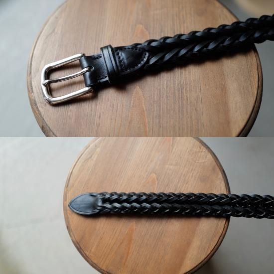 ホワイトハウスコックス - P2258 38mm PLAITED BELT-