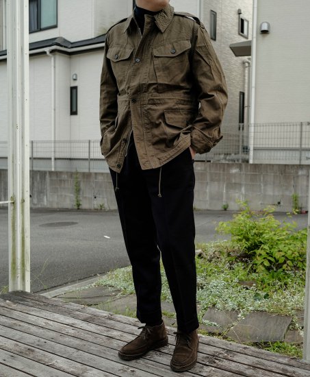 Kinloch Anderson】「P60 Combat Smock」英国陸軍復刻ミリタリー