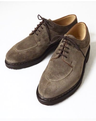 CROCKETT&JONES】「Hardwick」 Uチップスエードシューズ SUGURU SHOP