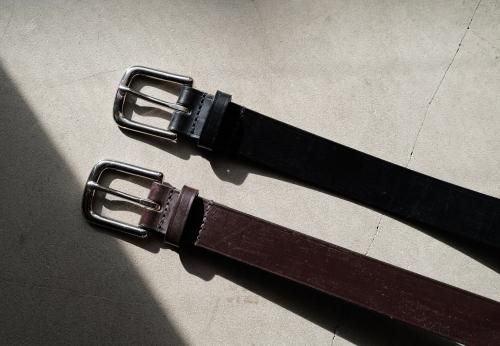 Whitehouse Cox B2153 28mm BELT / BRIDLEフォーマル - ベルト