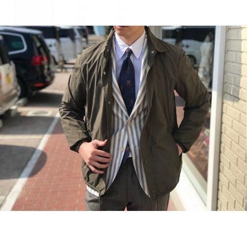 【HERNO】コーチジャケット型シャツブルゾン - SUGURU SHOP