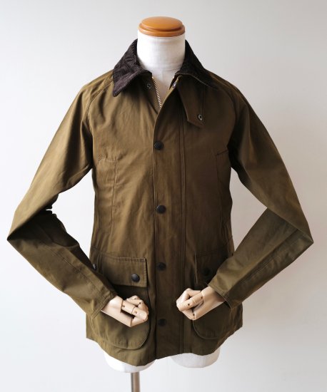 Barbour】「Bedale SL」ピーチドスキンビデイルジャケット - SUGURU SHOP