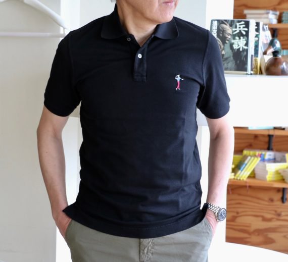【FEDELI】コットンピケ ゴルフ刺繍ポロシャツ - SUGURU SHOP