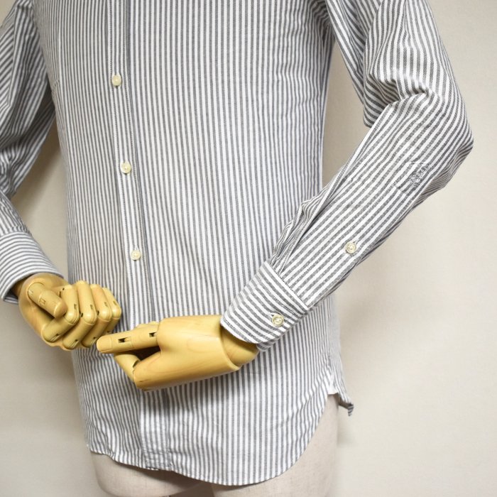 【GUY ROVER】オックスフォード ロンドンストライプ柄 B.Dシャツ - SUGURU SHOP