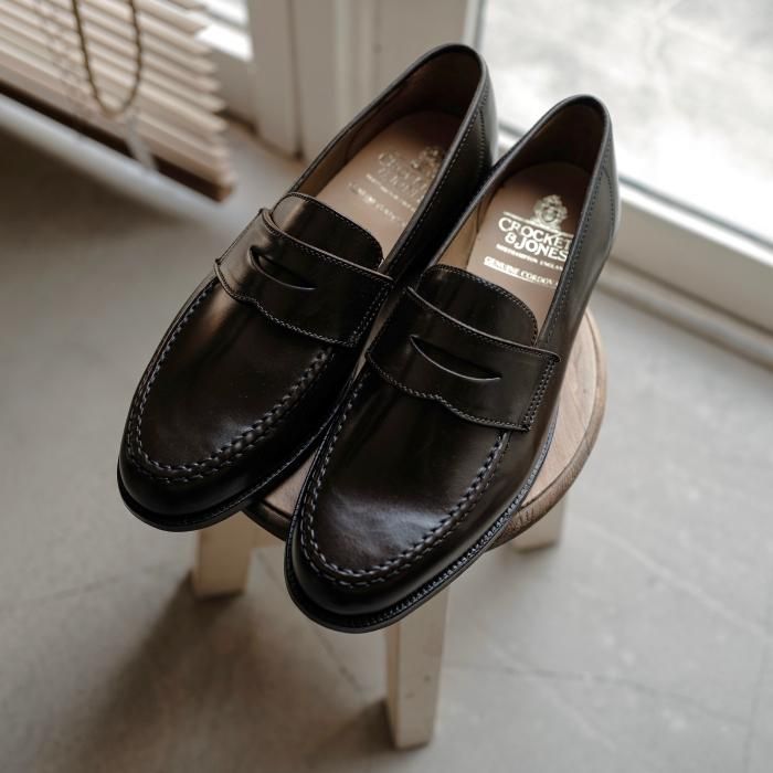 クロケット＆ジョーンズ crockett&jones HARVARD ローファー - ドレス ...