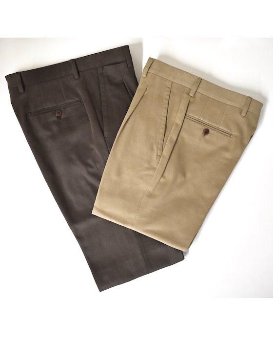 dalcuore trousers コットンパンツ ダルクオーレ - スラックス