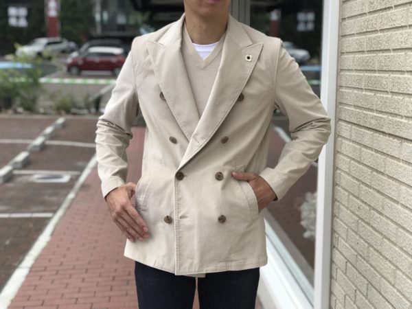 【LARDINI】細コール8Bシャツジャケット - SUGURU SHOP