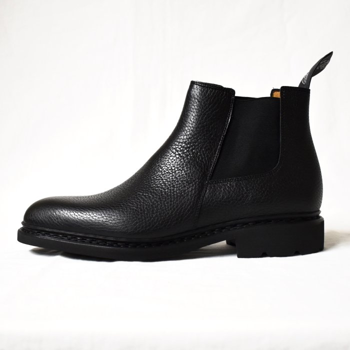 Paraboot】「CHAMFORT/GALAXY」グレインレザーサイドゴアブーツ