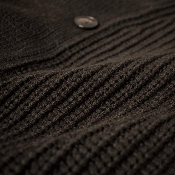 Settefili Cashmere】ダブルショールカラー ラグラン Settefili Cashmere】ダブルショールカラー ラグラン