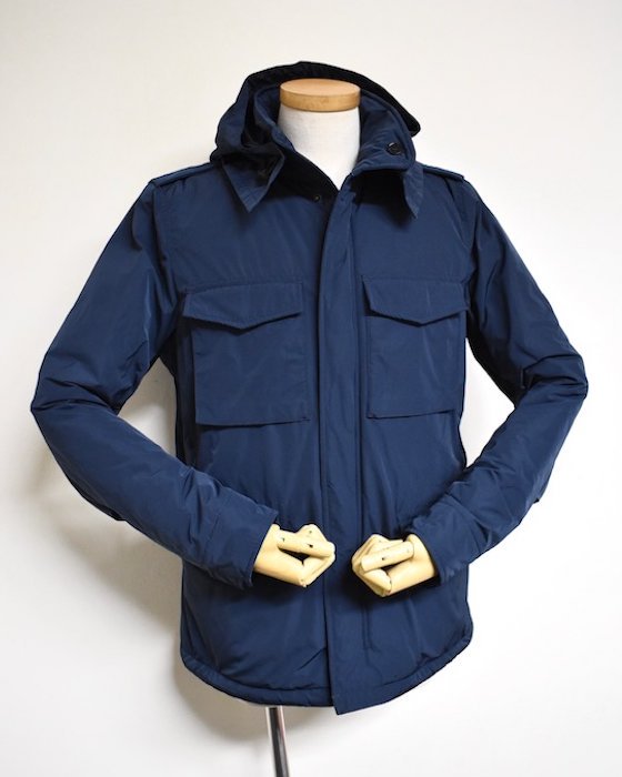 【ASPESI】「MINIFIELD VENTO」中綿入りM-65型フィールドジャケット - SUGURU SHOP