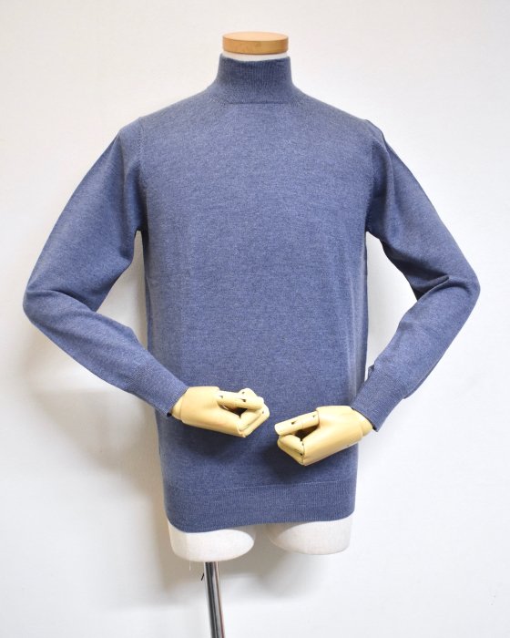 Alan Paine】「PURE MERINO」モックネックニット - SUGURU SHOP