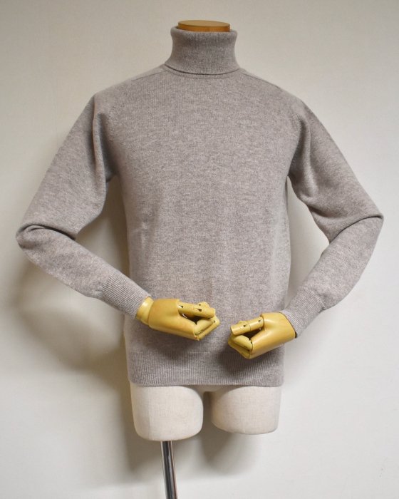 タ ビンテージ vintage pure wool ニット ハイネック セーター