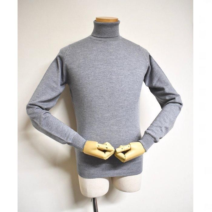 JOHN SMEDLEY】「CONNELL」24Gタートルネックニット - SUGURU SHOP