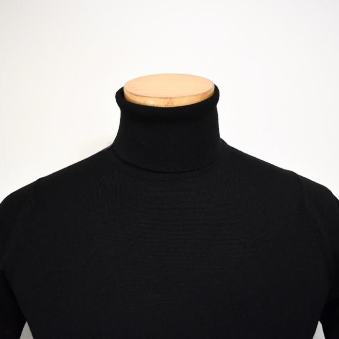 JOHN SMEDLEY】「CONNELL」24Gタートルネックニット - SUGURU SHOP