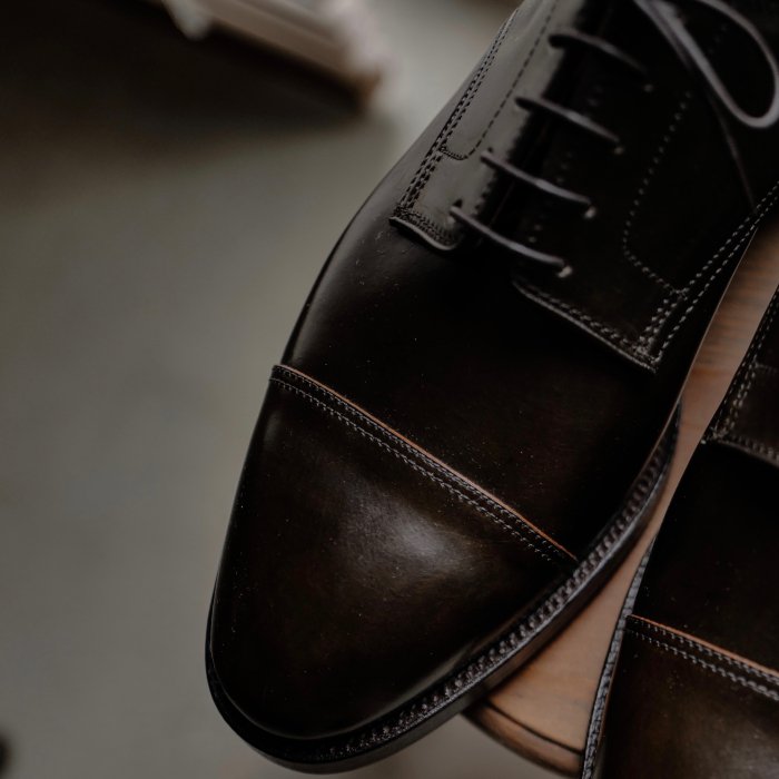 CROCKETT&JONES】 「Bradford」ホーウィンコードバンストレートチップ