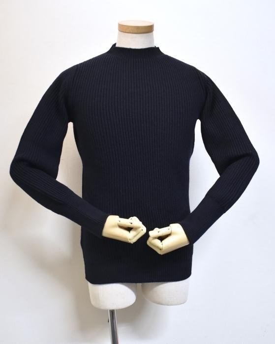 WILLIAM LOCKIE】ボトルネックフィッシャーマンズセーター - SUGURU SHOP