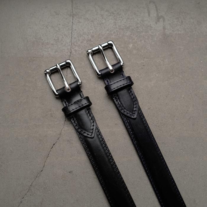 Whitehouse Cox】「B2376」25mm 3LAYERD BELT BRIDLE - SUGURU SHOP