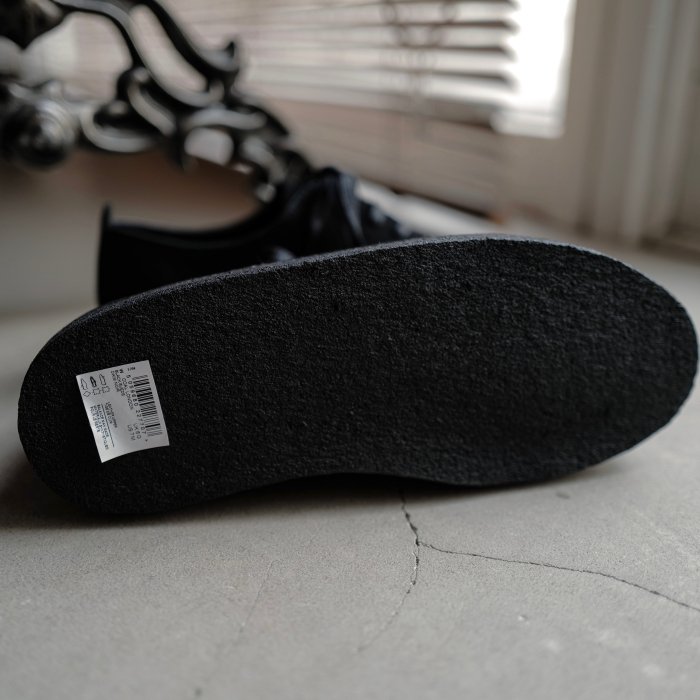 Clarks】「Coal London」スエードプレーントゥシューズ - SUGURU SHOP