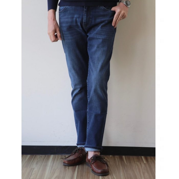 PT TORINO】「DENIM」SWING インディゴウォッシュドデニム5Pパンツ