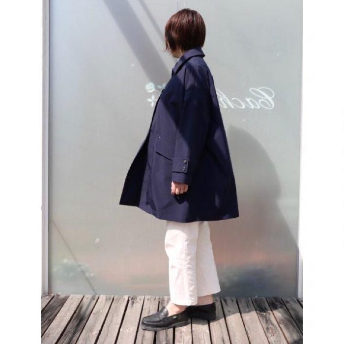 ＊LADY'S【MACKINTOSH】「HUMBIE/ハンビー」Aラインミドル丈コート - SUGURU SHOP