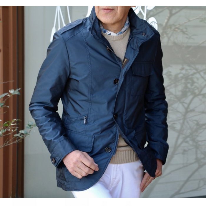 【MooRER】「PORTO-KM」M-65型ナイロンジャケット - SUGURU SHOP