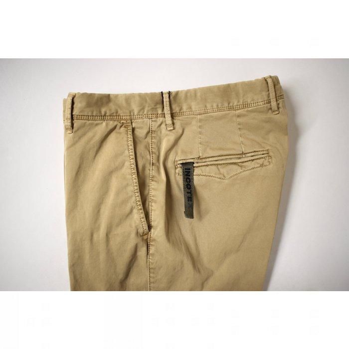 【INCOTEX SLACKS】「100」コットンストレッチ ツイル地パンツ - SUGURU SHOP
