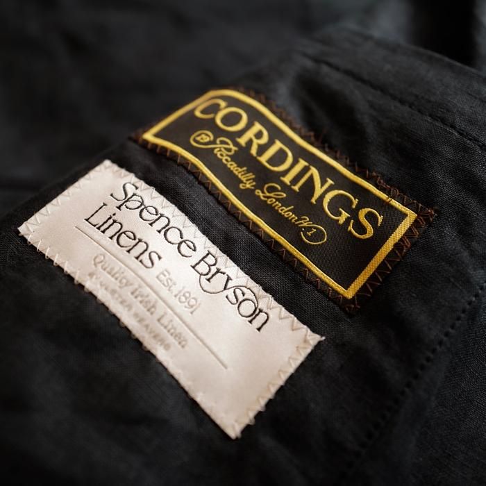 CORDINGS】「Spence Bryson」アイリッシュリネンハンティング CORDINGS】「Spence Bryson」アイリッシュリネンハンティング