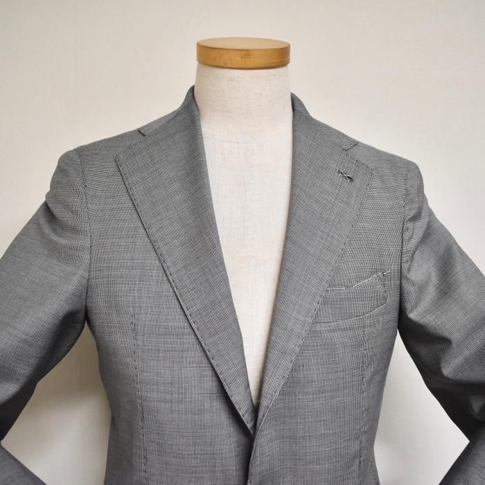 gabo】「NEW NAPOLI」ハウンドトゥース柄スーツ - SUGURU SHOP