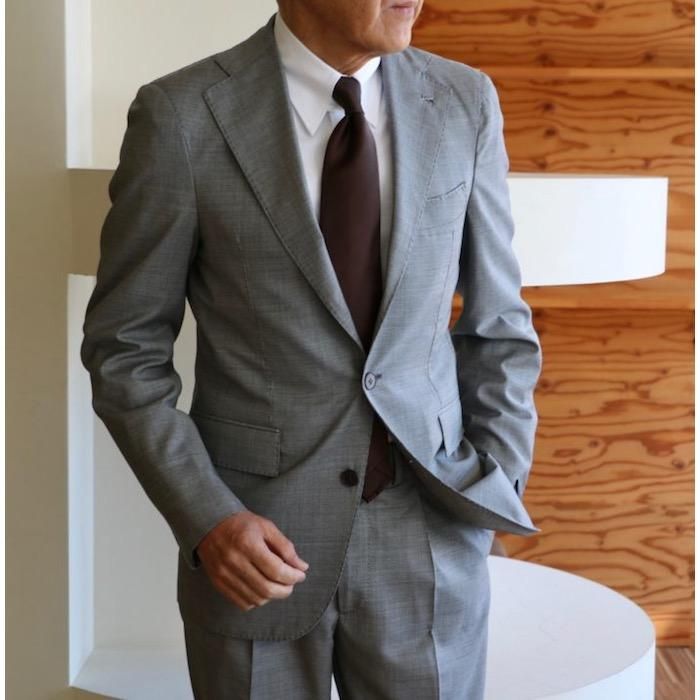 gabo】「NEW NAPOLI」ハウンドトゥース柄スーツ - SUGURU SHOP