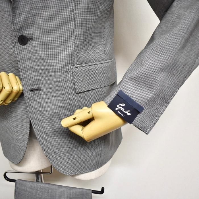gabo】「NEW NAPOLI」ハウンドトゥース柄スーツ - SUGURU SHOP