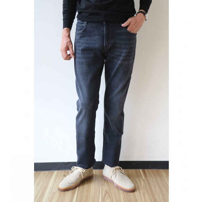 PT TORINO】「DENIM」JAZZ ウォッシュドブラックグダークグレイ 5P