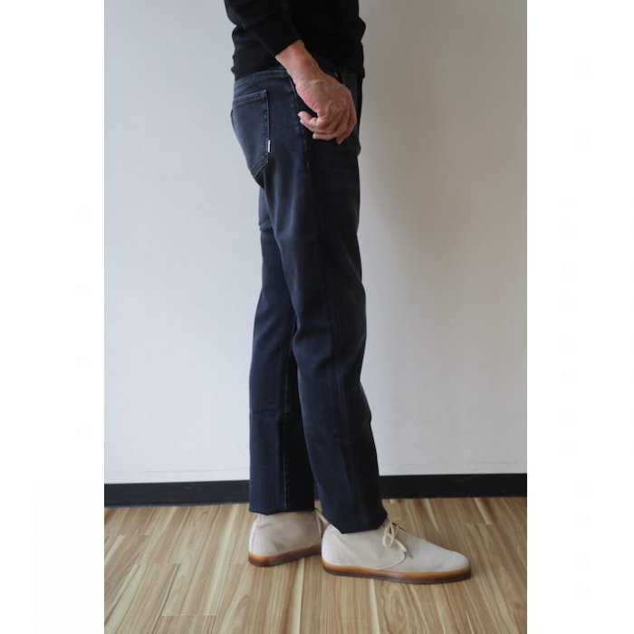 PT TORINO】「DENIM」JAZZ ウォッシュドブラックグダークグレイ 5P