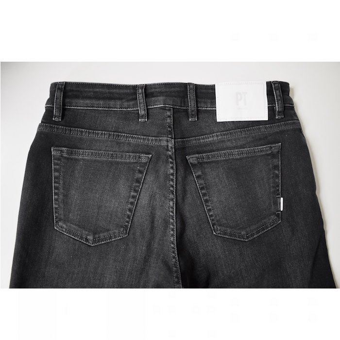 PT TORINO】「DENIM」JAZZ ウォッシュドブラックグダークグレイ 5P