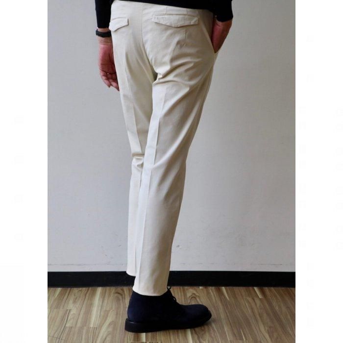 PT TORINO】「MASTER FIT」ストレッチコットンチノパンツ PT TORINO】「MASTER FIT」ストレッチコットンチノパンツ