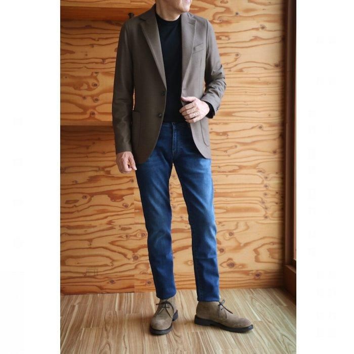 PT TORINO】「DENIM」SWING ウォッシャブルインディゴ5Pパンツ