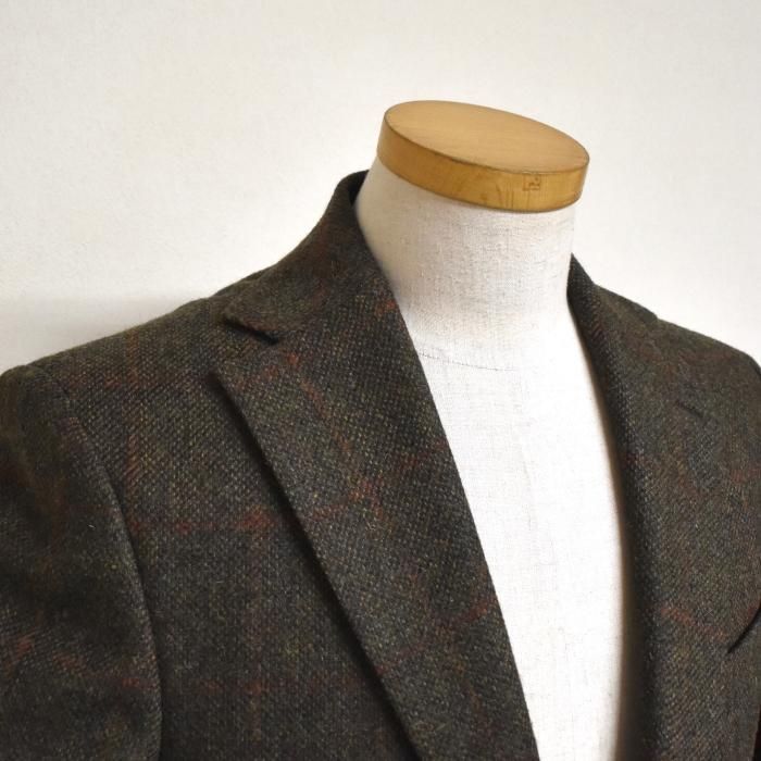 J7123超美品ヴァルディターロ×シップス ウインドーペーン柄ツイードジャケット J7123超美品ヴァルディターロ×シップス ウインドーペーン柄