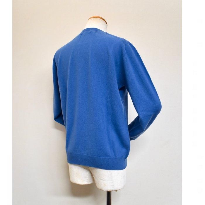 Johnstons of Elgin】カシミアクルーネックセーター - SUGURU SHOP