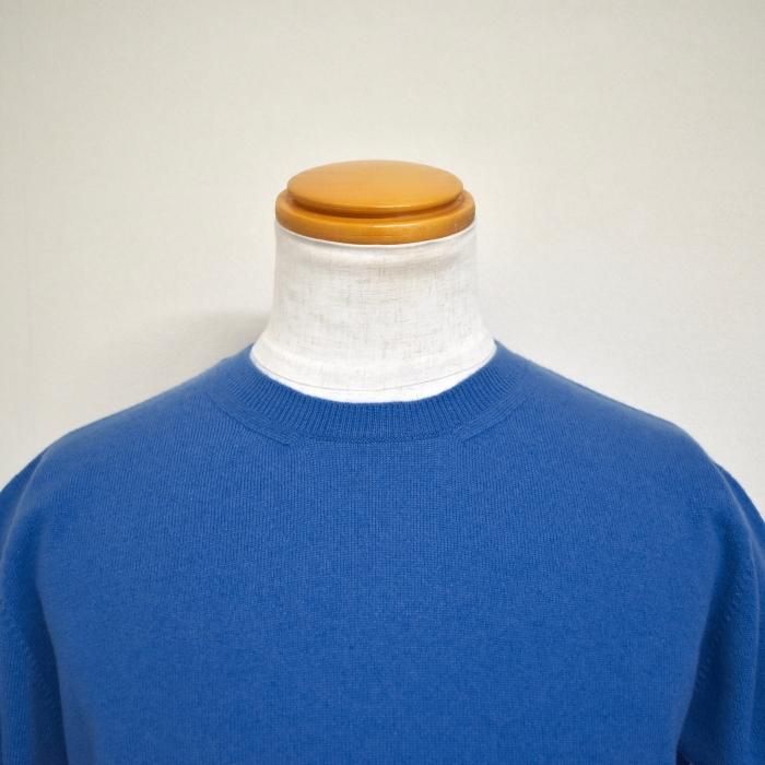 Johnstons of Elgin】カシミアクルーネックセーター - SUGURU SHOP