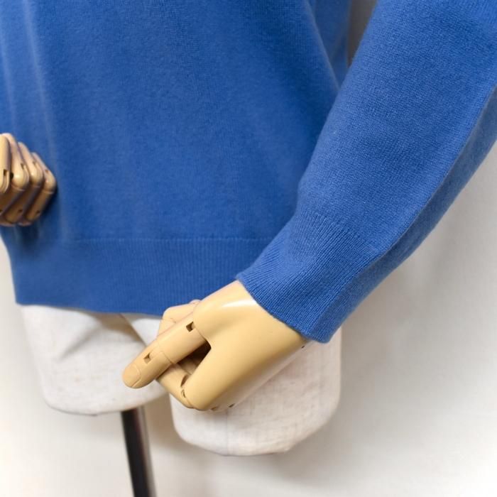 Johnstons of Elgin】カシミアクルーネックセーター - SUGURU SHOP